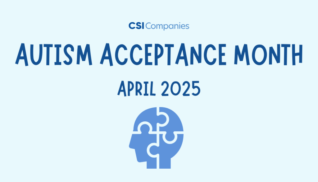 Autism Acceptance Month 2025