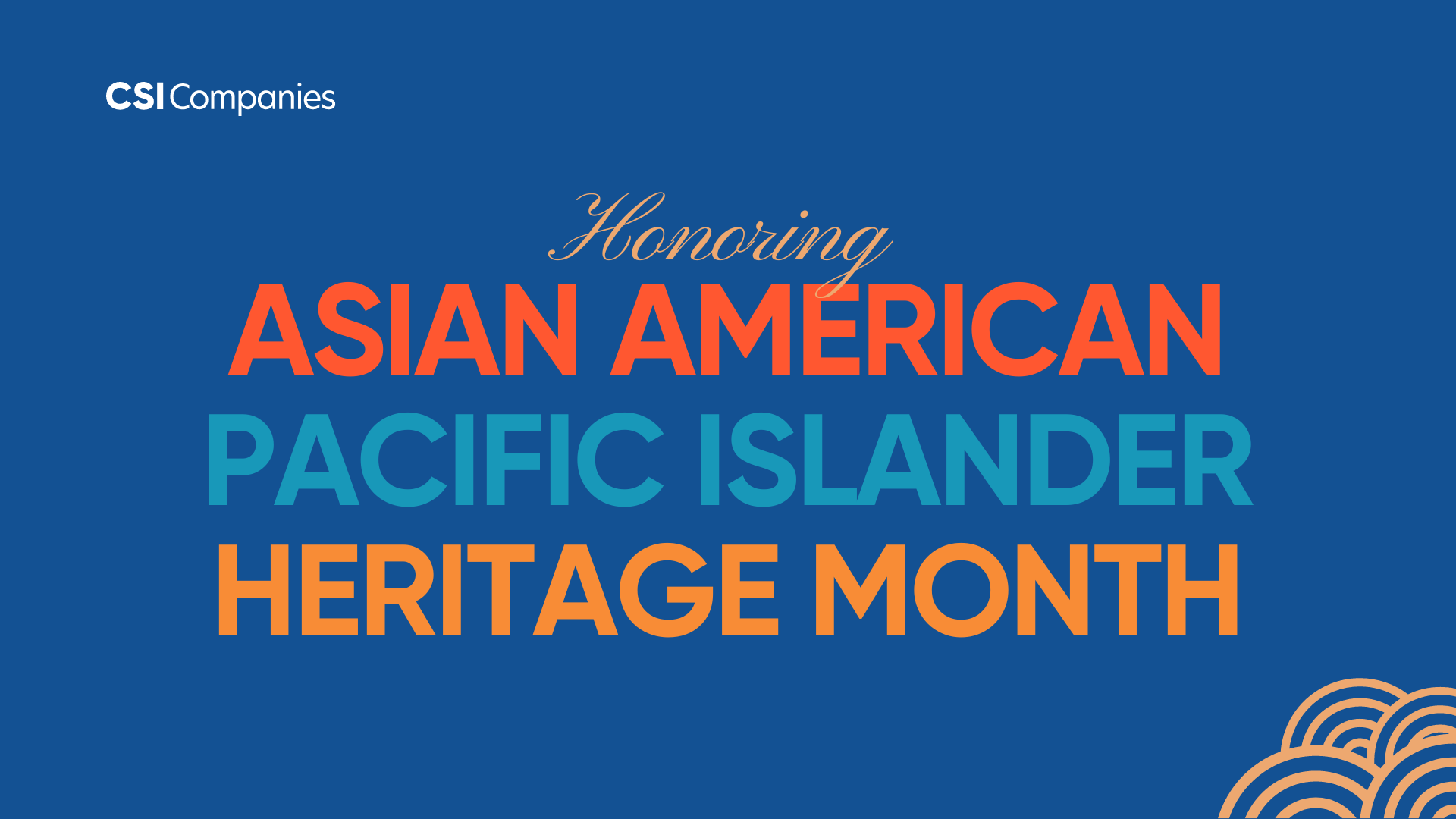 Celebrating Asian American Pacific Islander Month