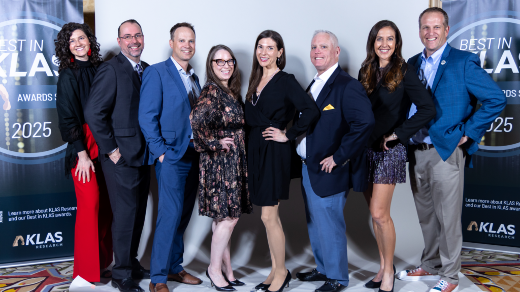 Members of CSI's leadership team who attended HIMSS25.